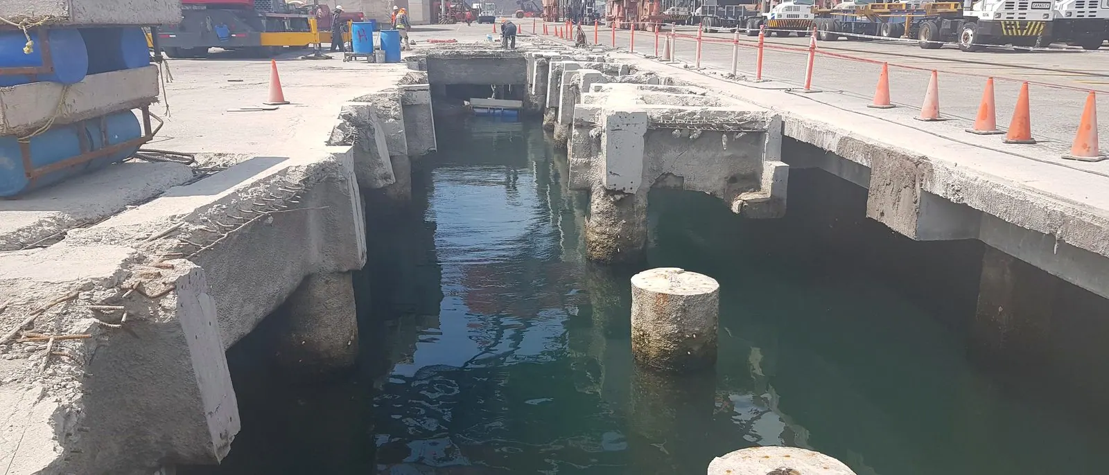 Demoler junto a lo que se queda de pie