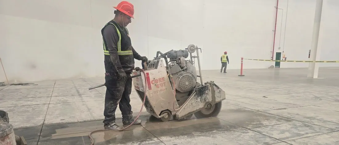 Blog técnico de corte de concreto