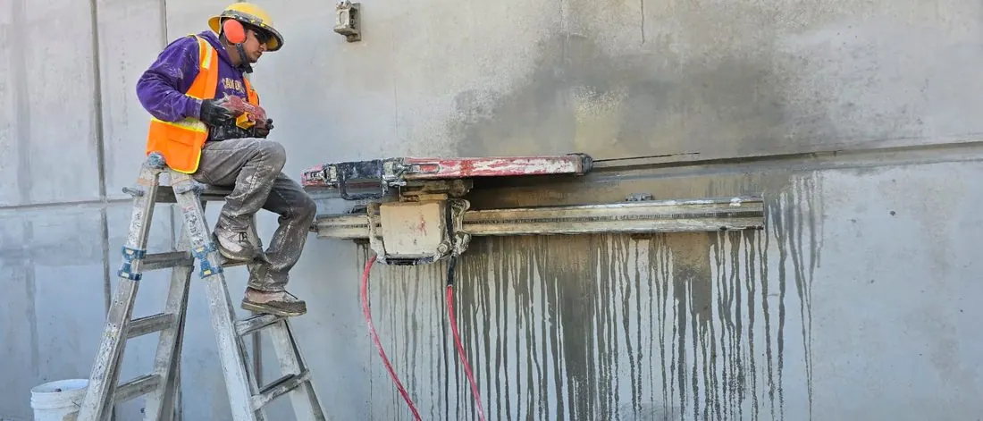 Equipo de GPC Construcciones en obra