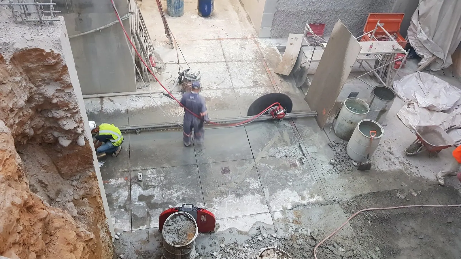 Corte con TS20 para metales, plásticos y materiales técnicos