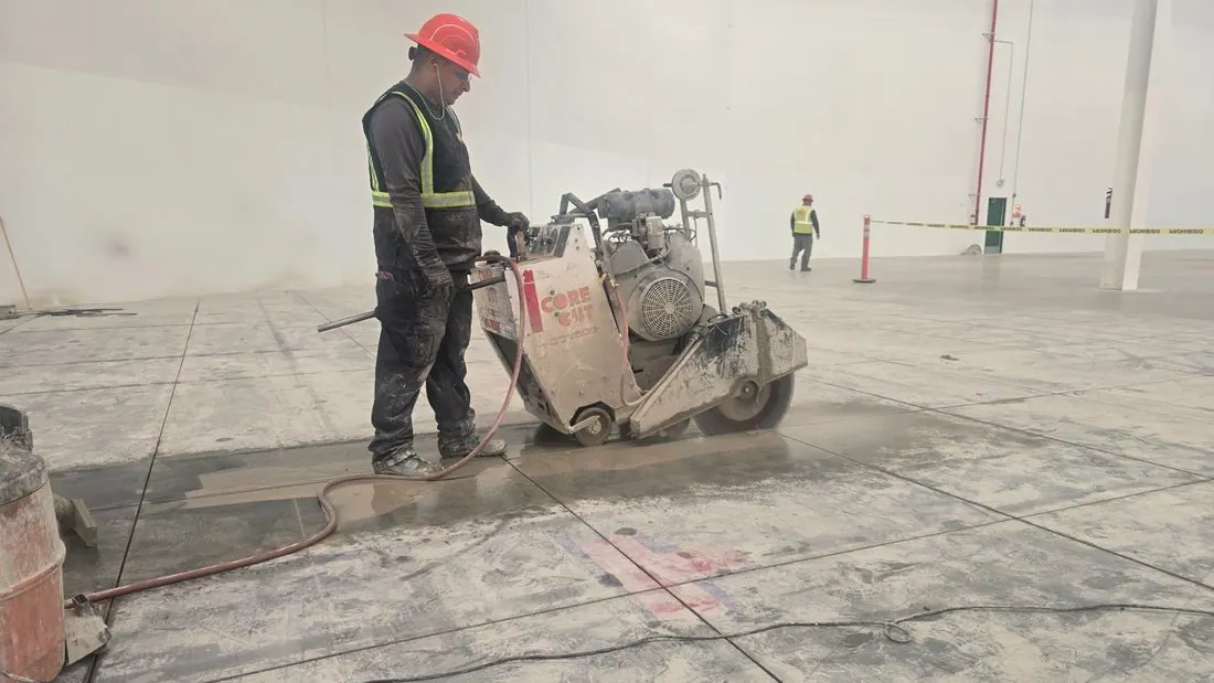 Concrete Cutting in Tijuana with Diamond Equipment