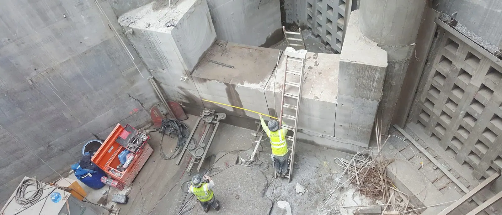 Corte de concreto y demoliciones en Ensenada
