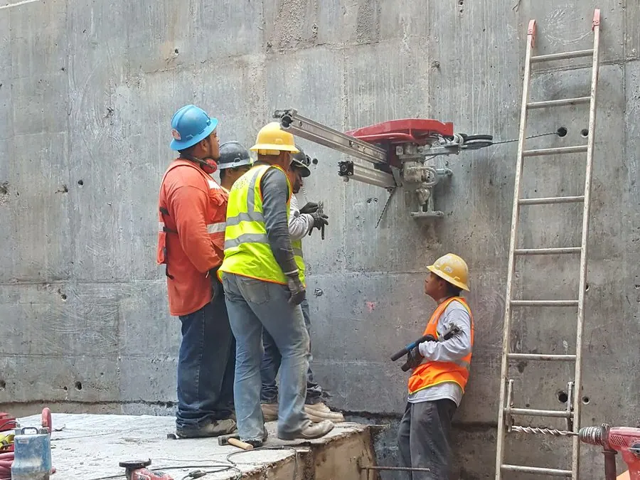 Corte con hilo de diamante — GPC Construcciones