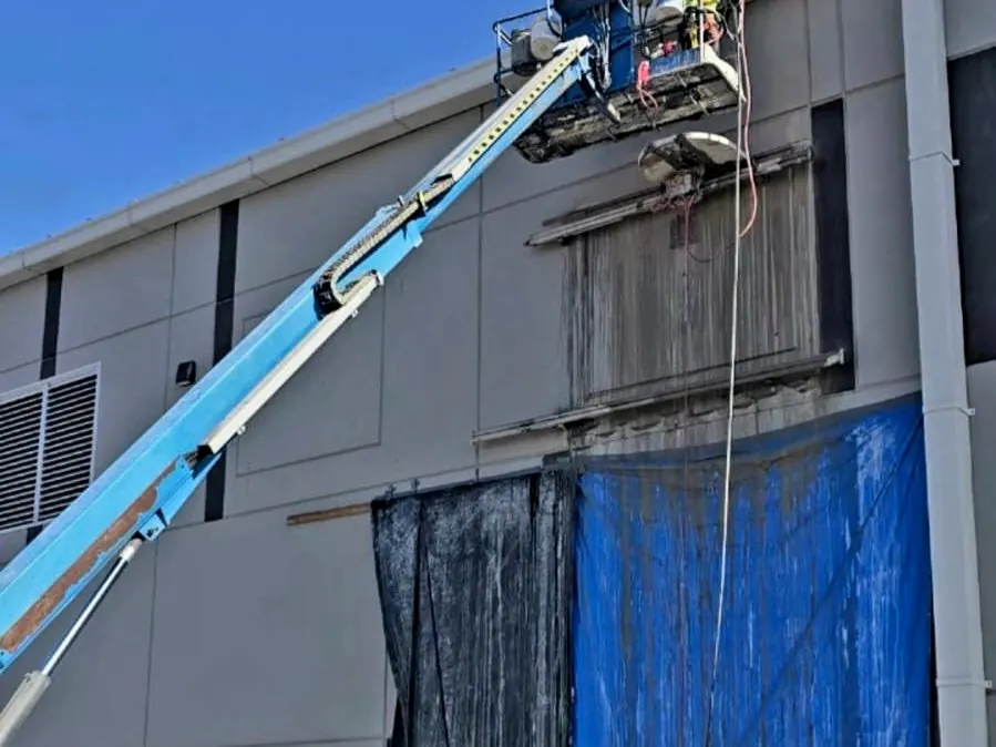 LP15 Wall Sawing