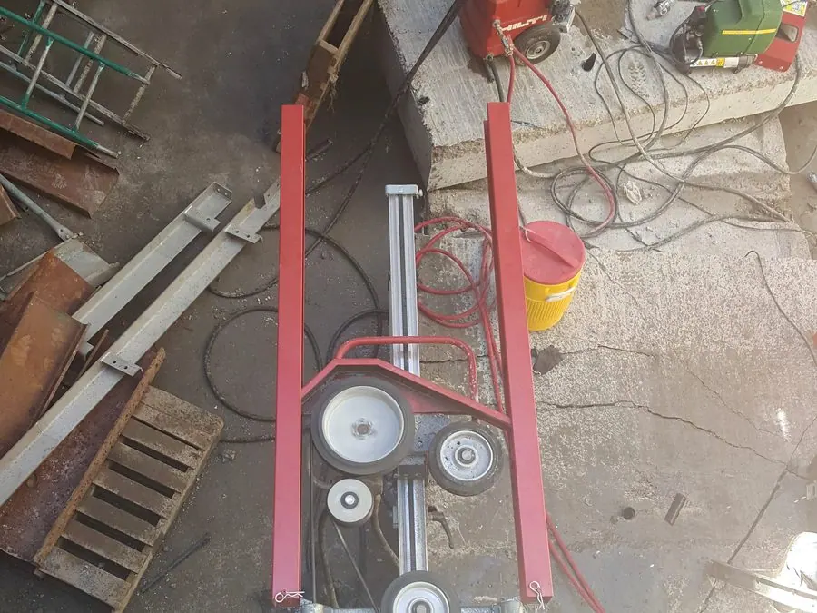 Corte de concreto — GPC Construcciones