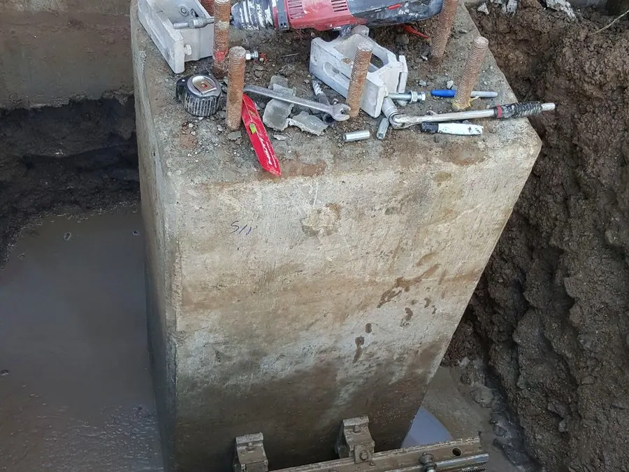 Corte de muro Tilt Up — GPC Construcciones