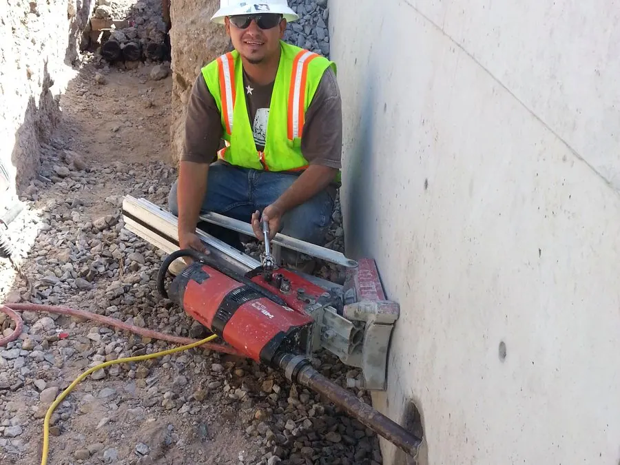 Perforaciones en concreto — GPC Construcciones